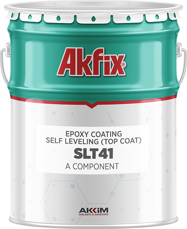 SLT 41 Epoxy Coating Self Leveling (Top Coat)