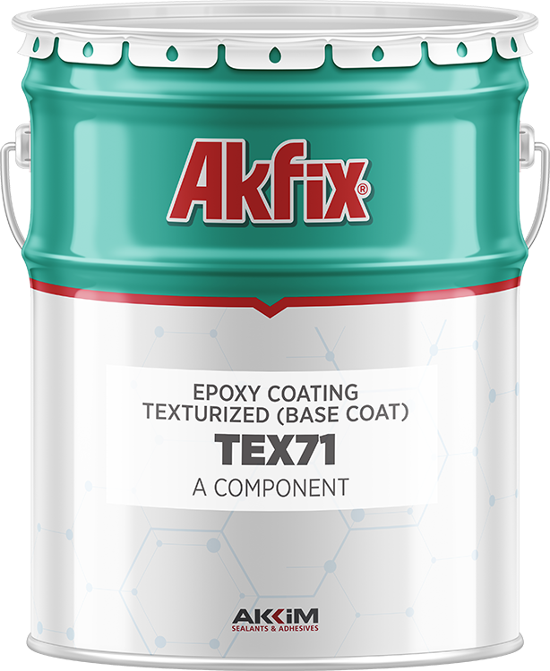 TEX 71 Epoxy Coating Texturized (Base Coat)