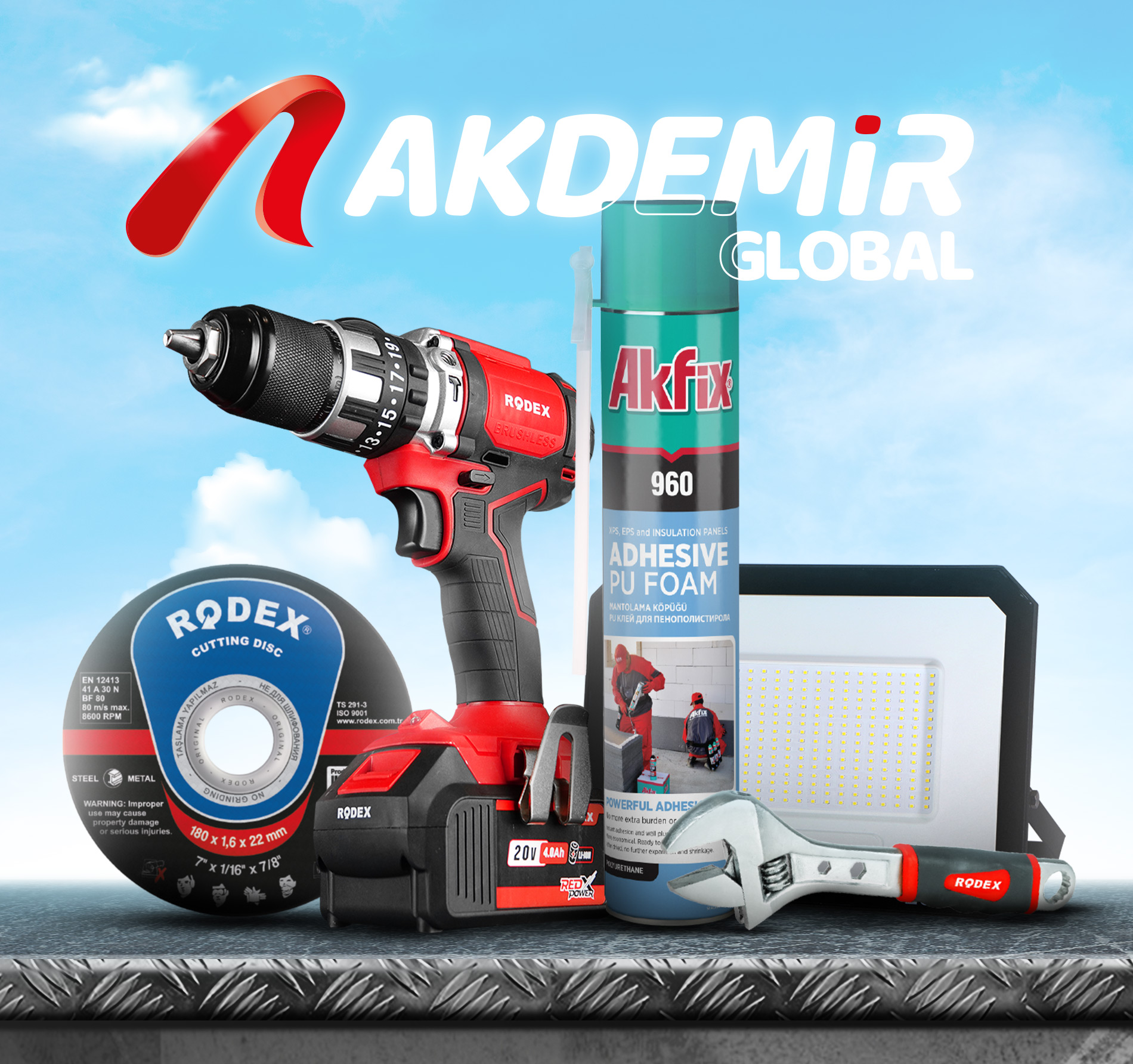 Akdemir Global Hakkında